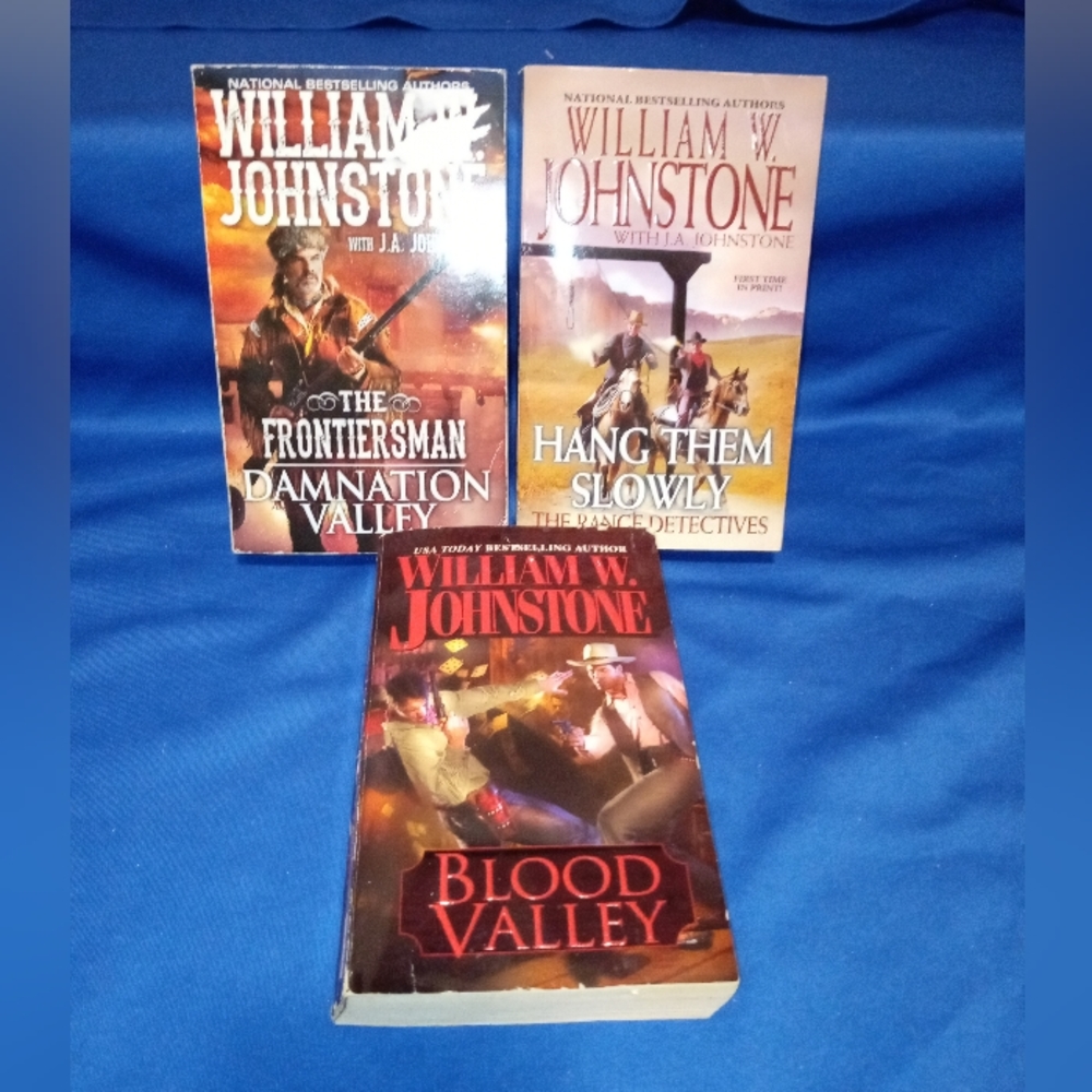 Western paper back books